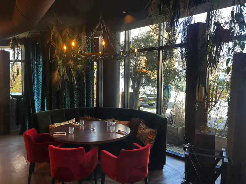 Les Mérovingiens - ambiance du restaurant