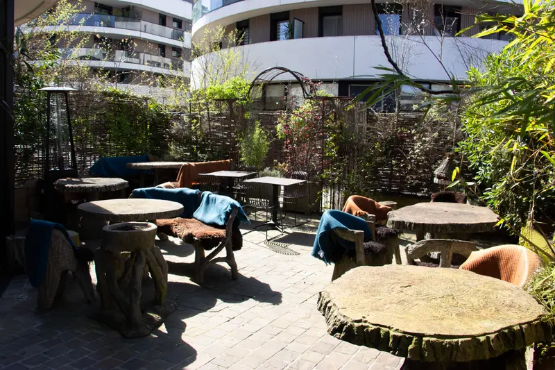Les Mérovingiens - ambiance du restaurant