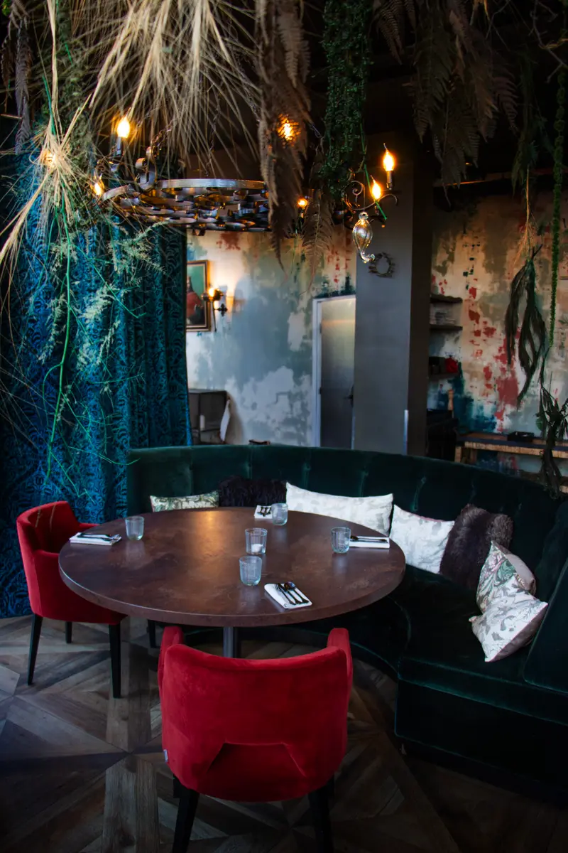 Les Mérovingiens - ambiance du restaurant